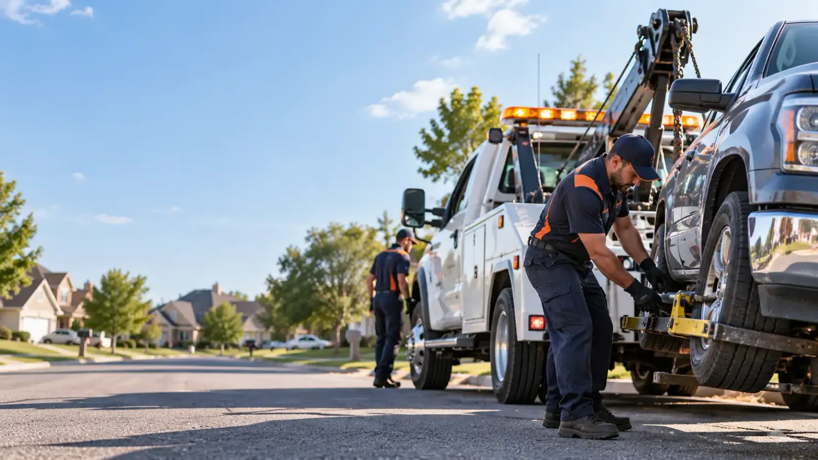 Wheel Lift Towing in Marlboro, NJ